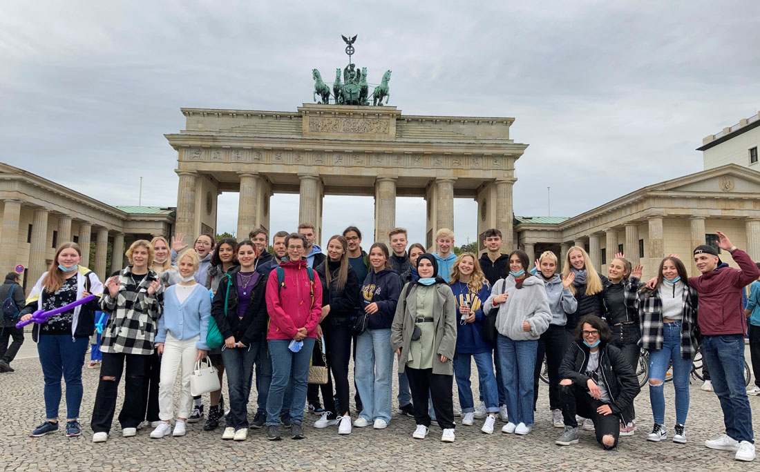 Am Brandenburger Tor