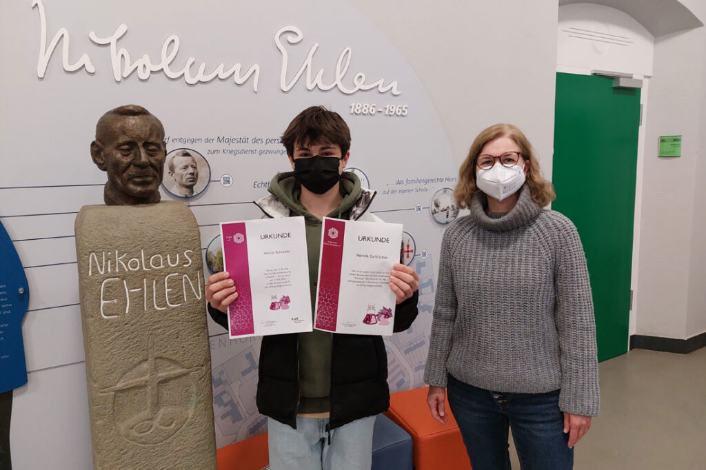 Die Chemie stimmt! NikolausEhlenGymnasium Velbert