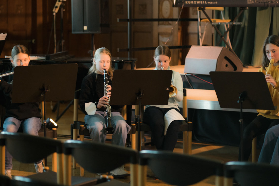 Musik und Theater in der Aula