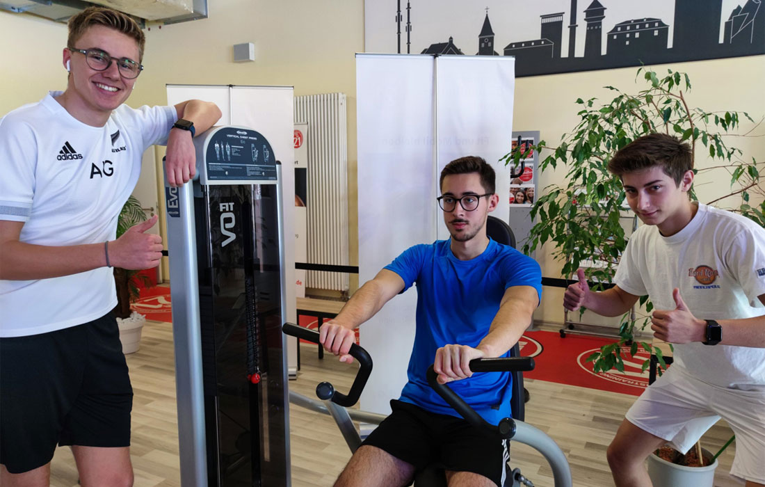 Die Q2 im Fitness-Studio