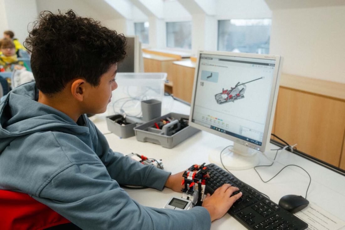 Roboter-AG mit Lego Mindstorms