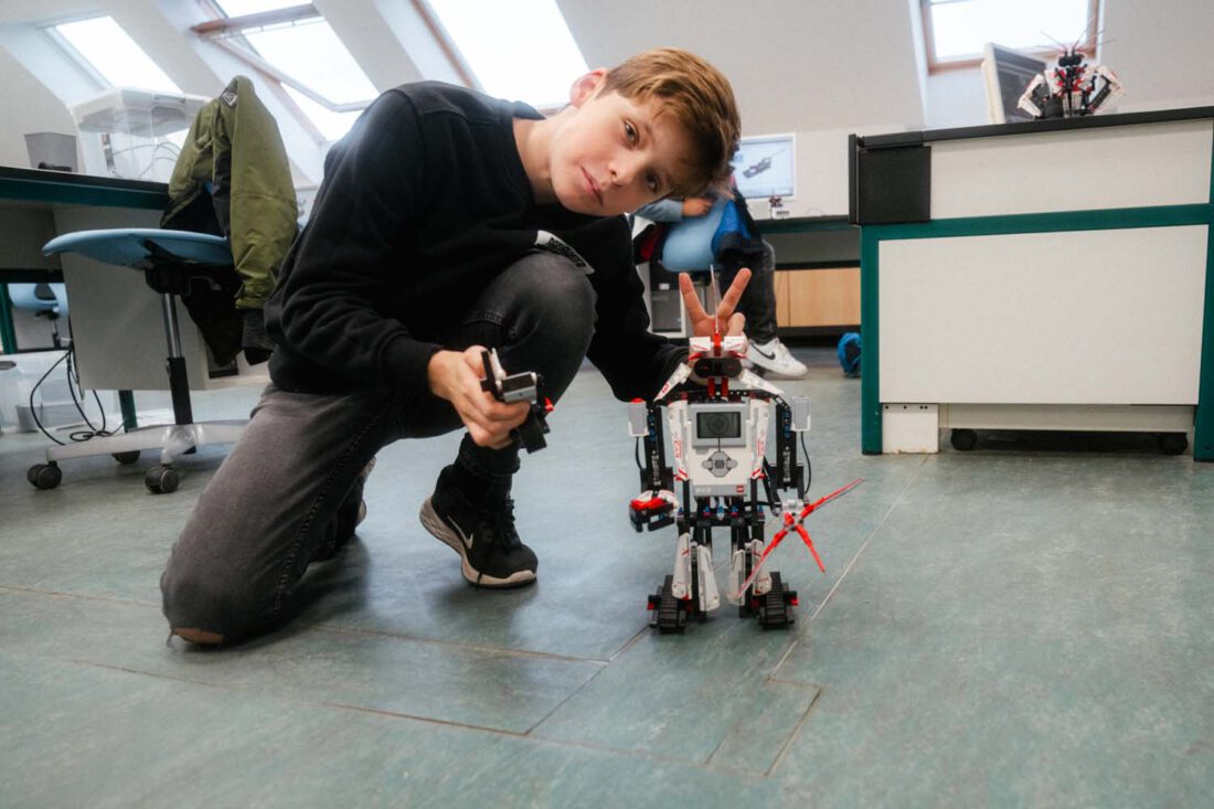Roboter-AG mit Lego Mindstorms