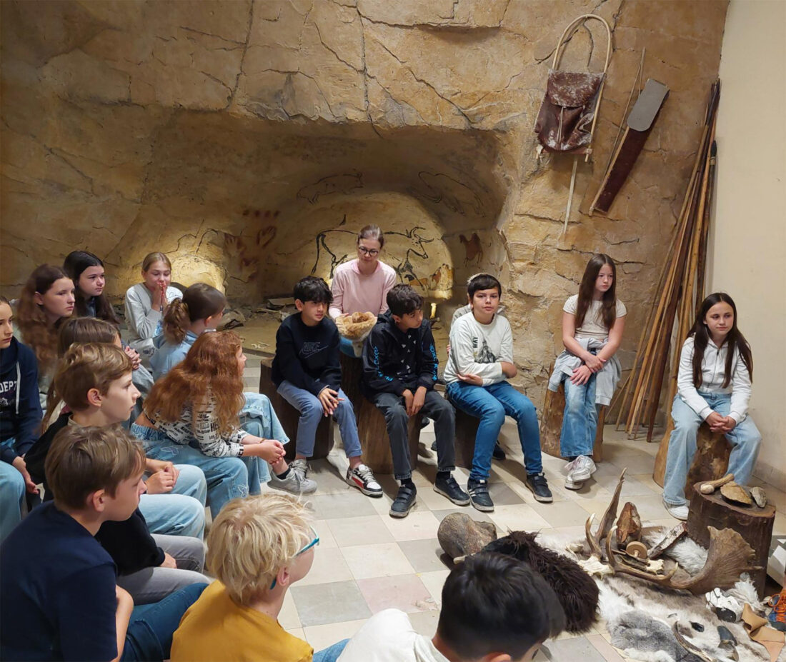 Exkursion ins Neandertal, Klasse 5