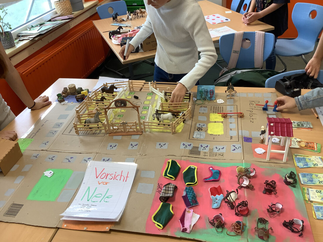 Spielewerkstatt, Klasse 6