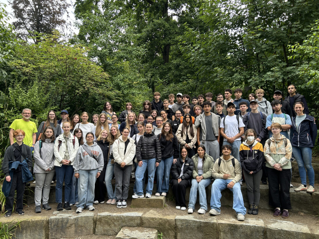 Exkursion in den Zoo, EF