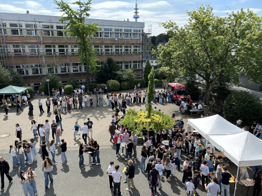 Das Schulhoffest