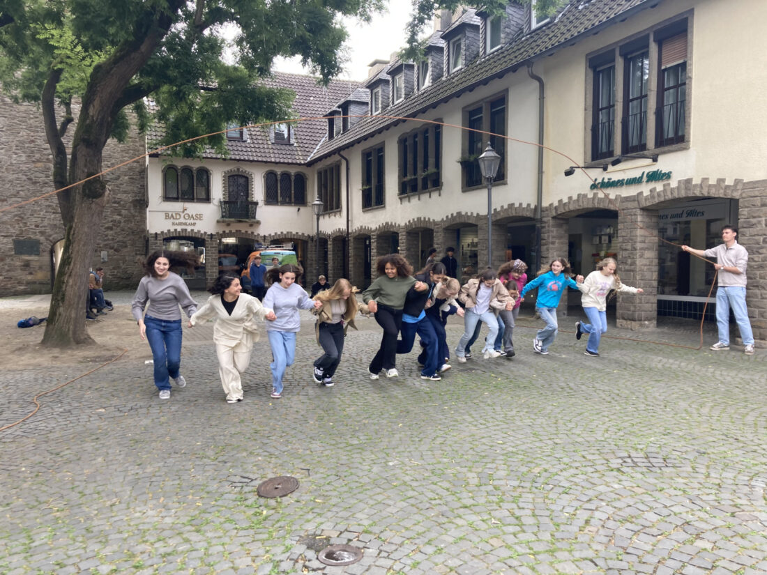 Teambuilding und Stadtführung in Hattingen, Klasse 7