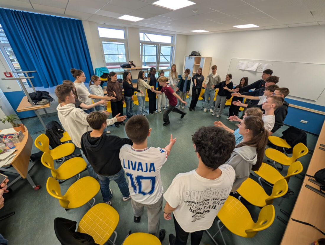 Teambuilding in Klasse 9