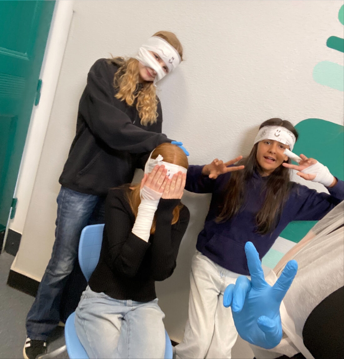 Erste Hilfe Kurs, Klasse 7